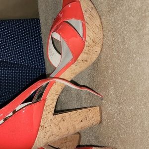 New Michael kors wedge heel